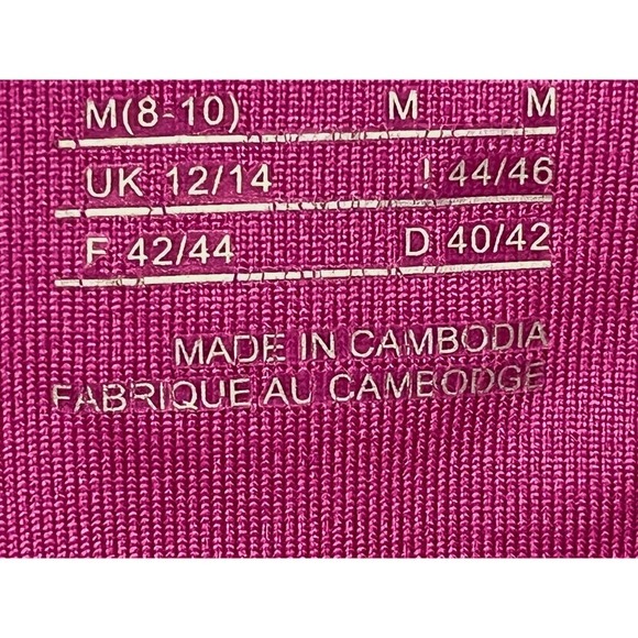 Nike Golf Skort Womens Medium Lined Tennis Pickleball Pink Black Polka dots - Picture 5 of 7